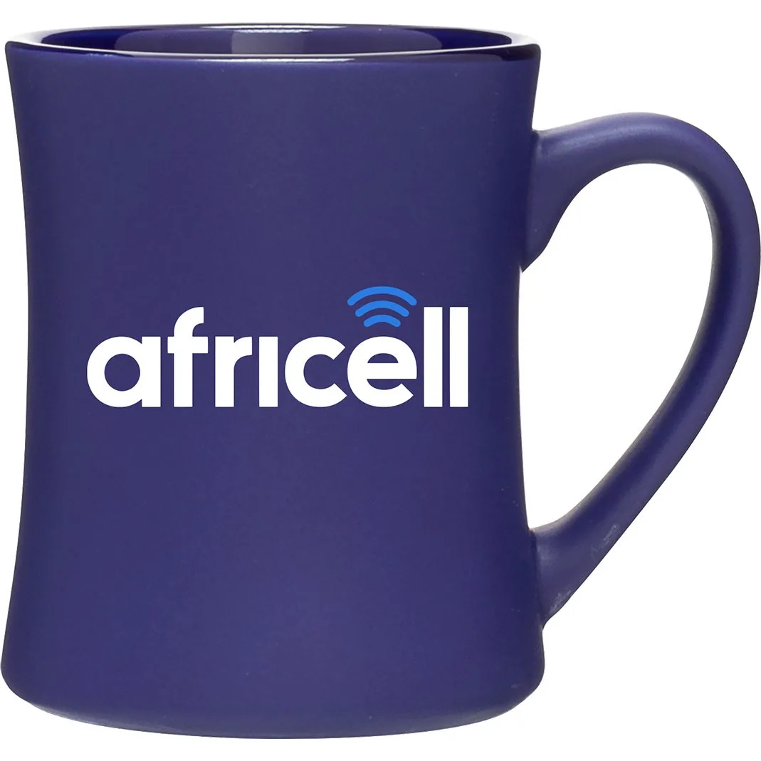 15 oz Bedford Ceramic Mug (Cobalt Blue)