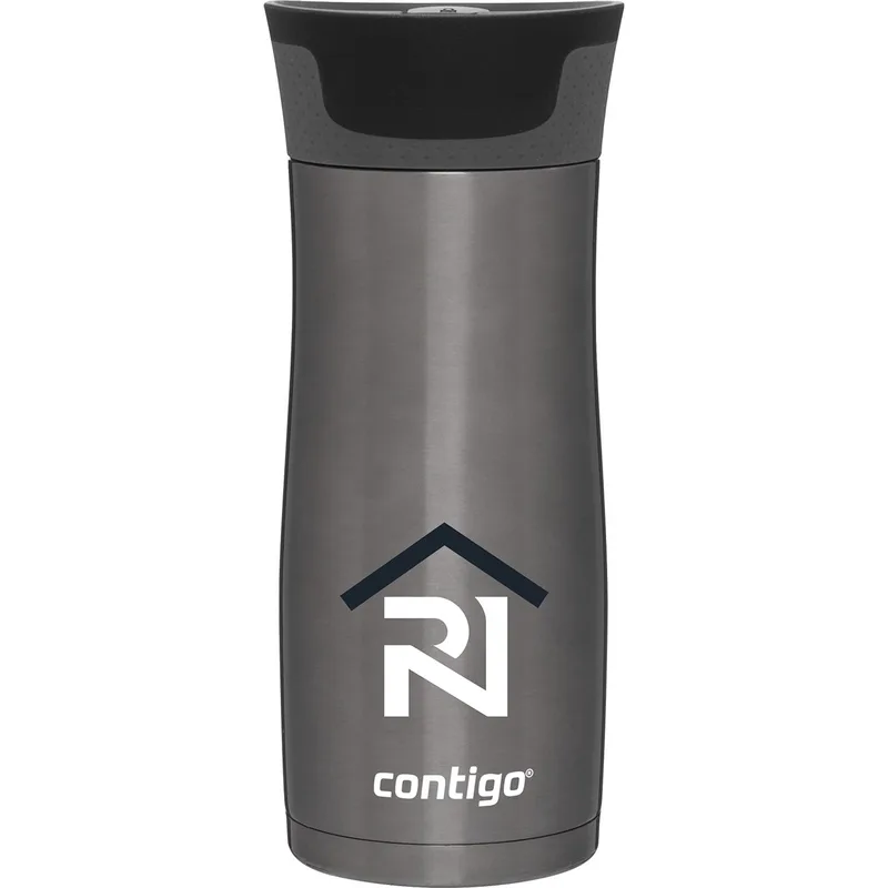 16 oz Contigo West Loop 2.0 Travel Tumbler (Gray)