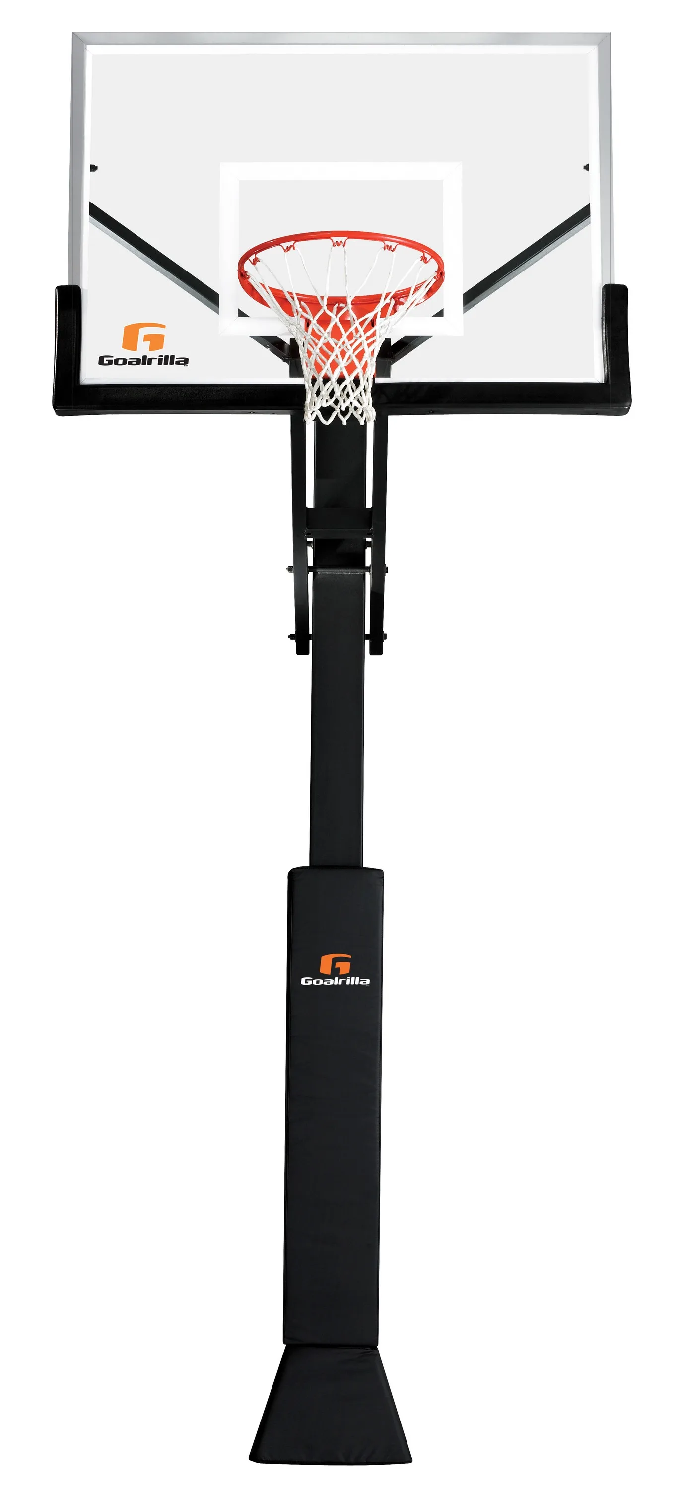 Escalade Sports Goalrilla - Clear View 54-Inch Basketball System