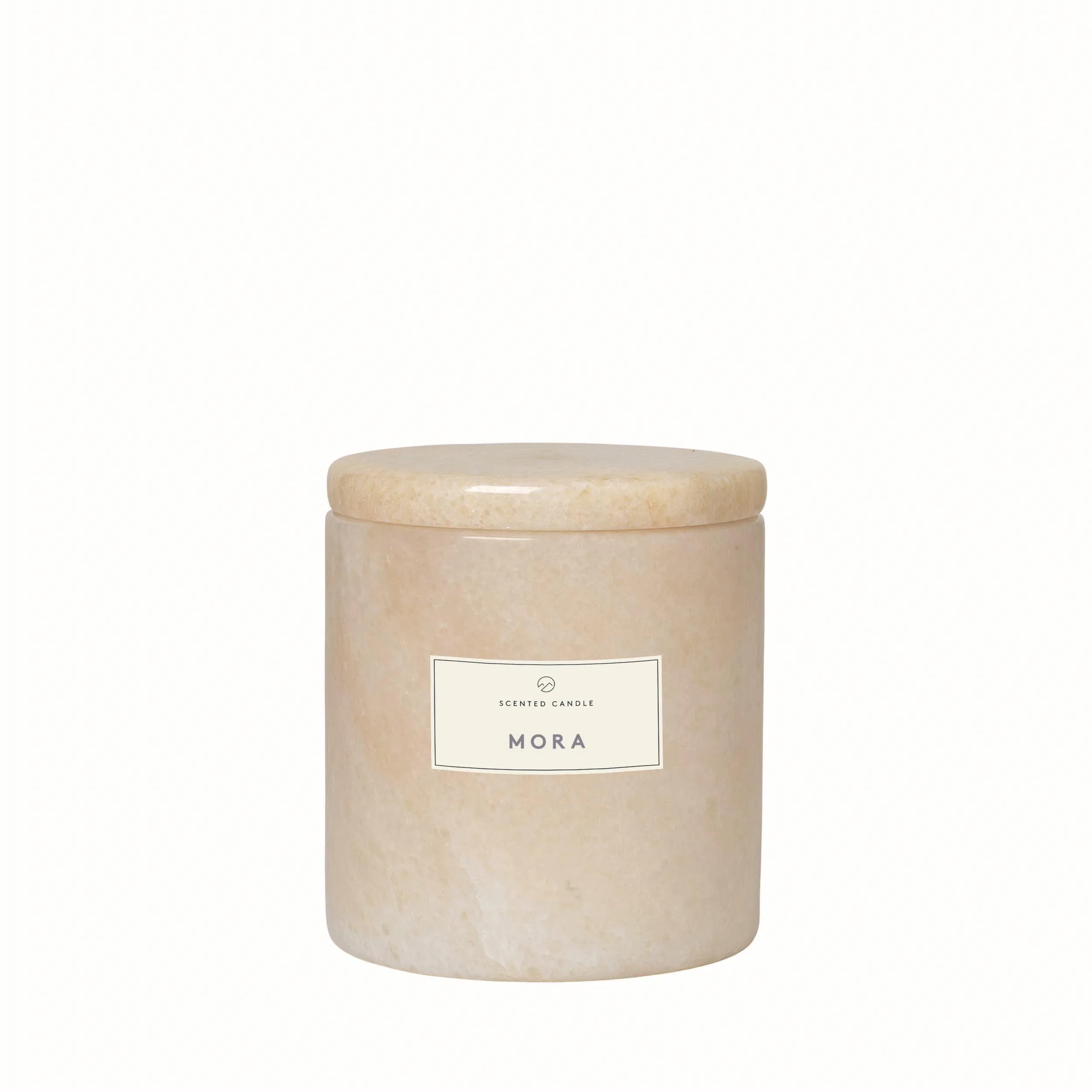 Blomus Frable Scented Candle With Marble Container