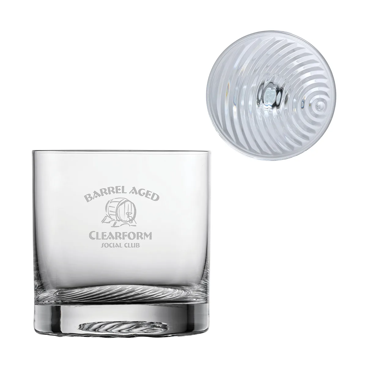 Zwiesel Glas Echo Collection - 13.5. oz. Old Fashioned Whiskey Glass