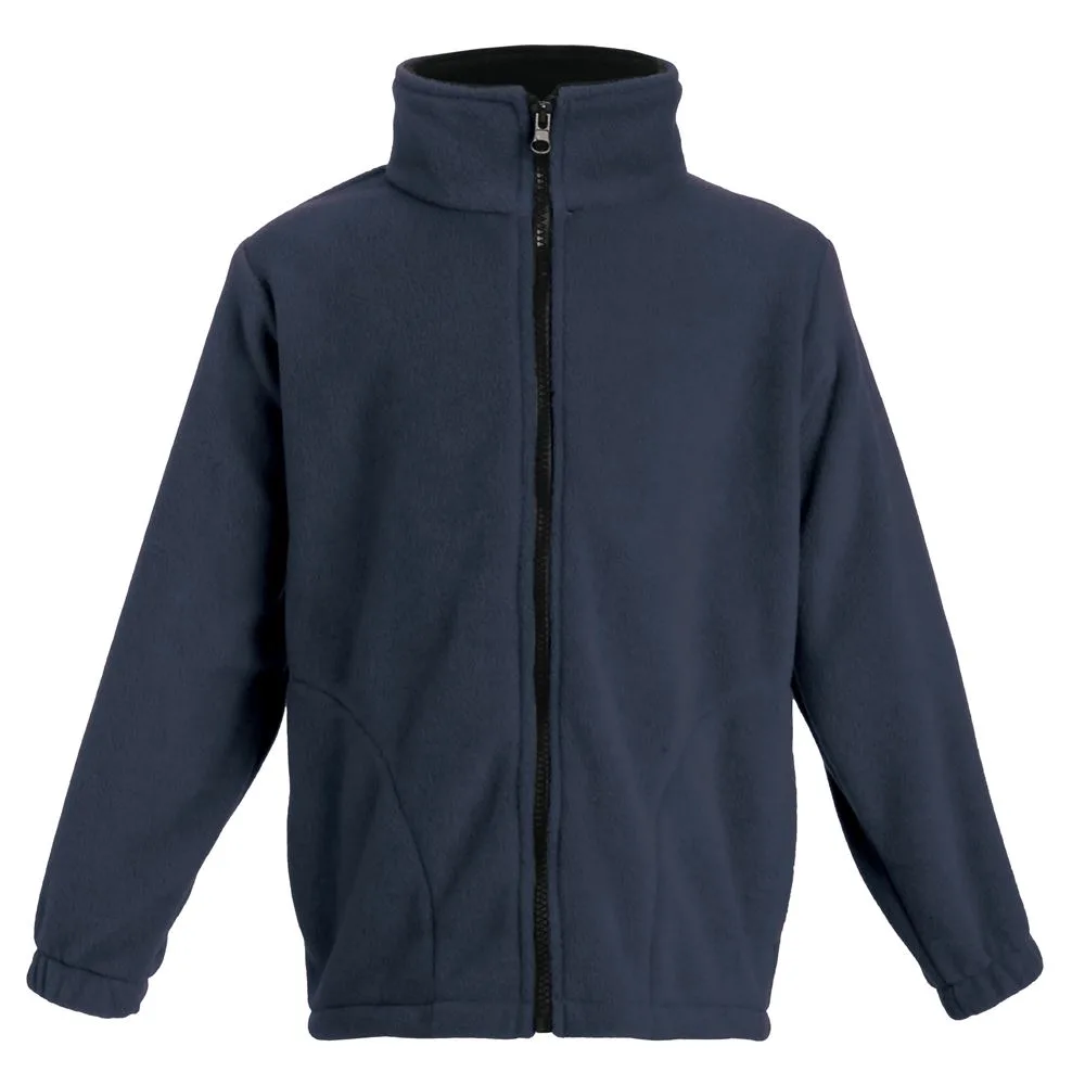 Youth Newport Fleece Jacket view 3