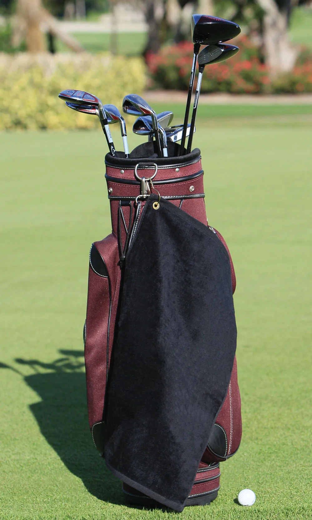 Diamond Collection Golf Towel w/ Corner Grommet (Screen Print) view 2