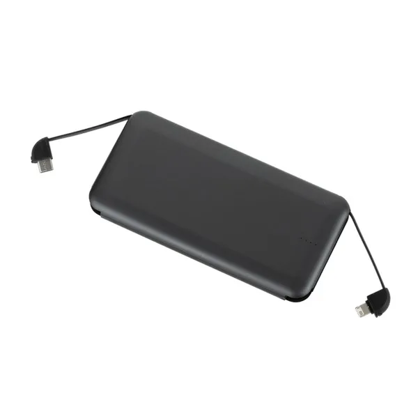 Volt UL Listed 10000 mAh Built-in Cable Powerbank view 3