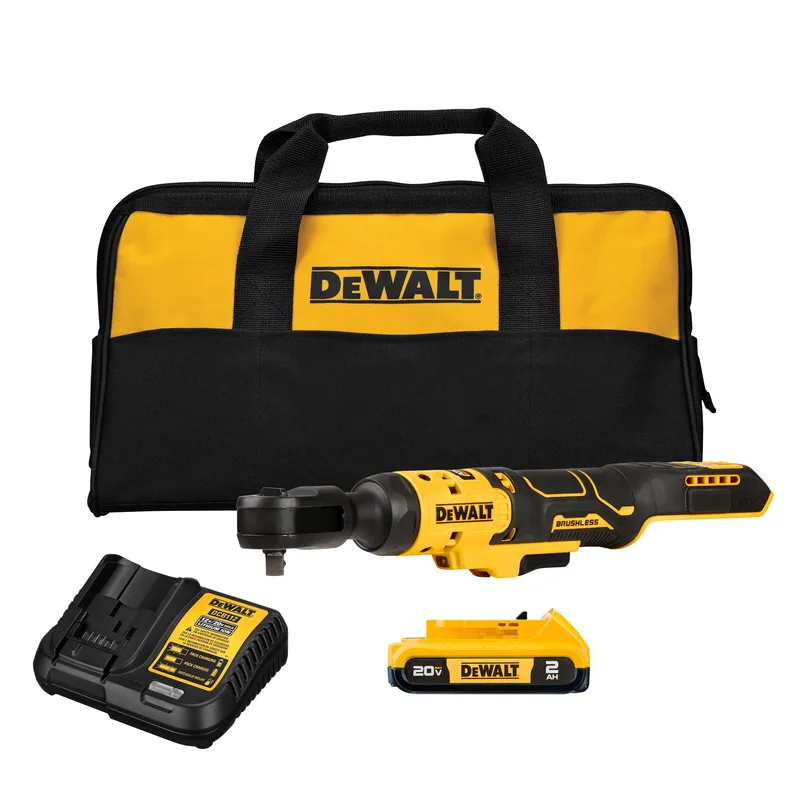 DeWalt Atomic 20V Max Brushless 3/8" Ratchet Kit
