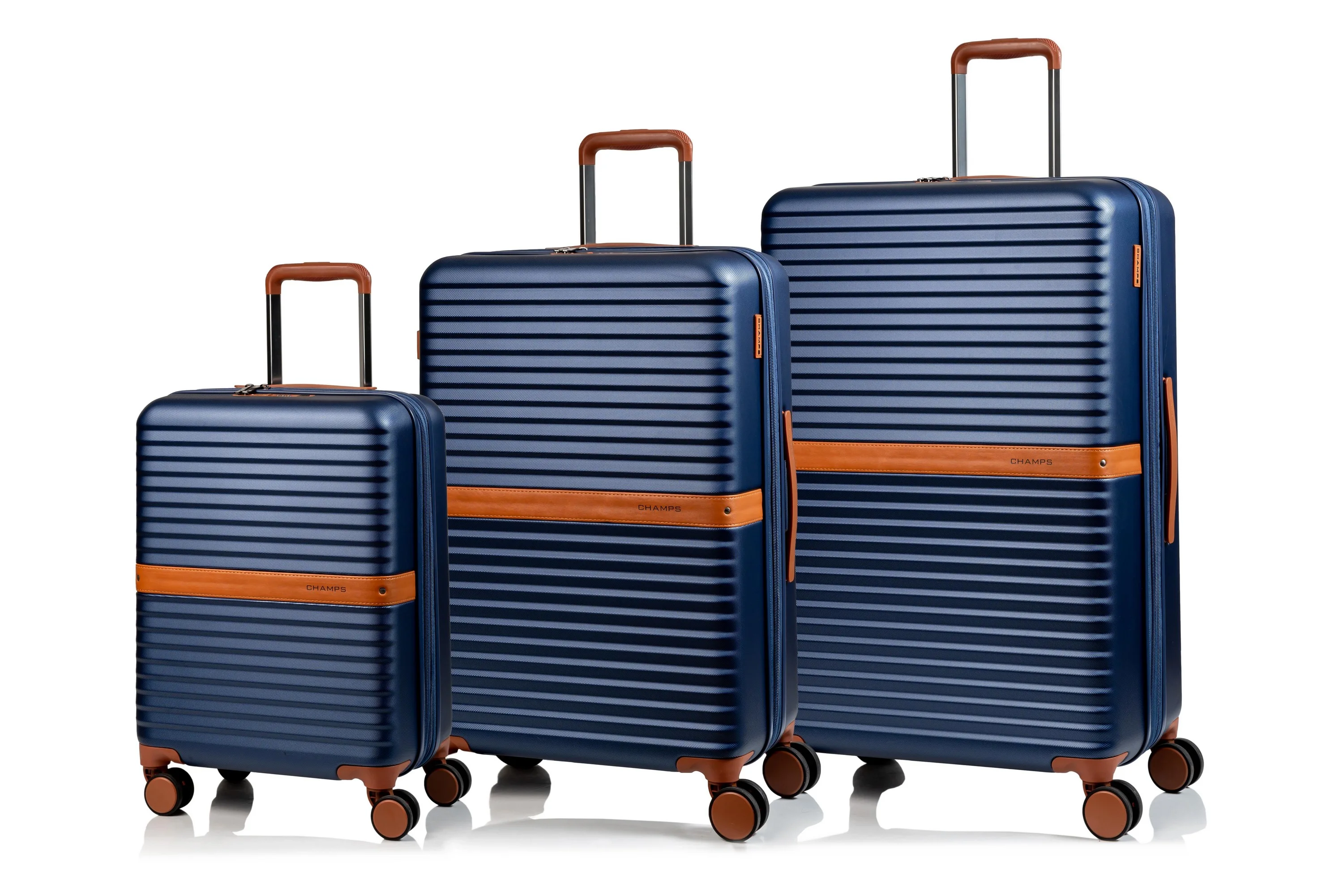 Champs Luggage Vintage Ii Luggage Set Size 3 Pieces