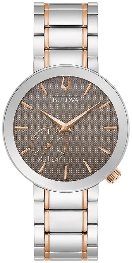 Bulova Watches Ladies Latin Grammy Stainless Steel Bracelet Watch Gray Dial