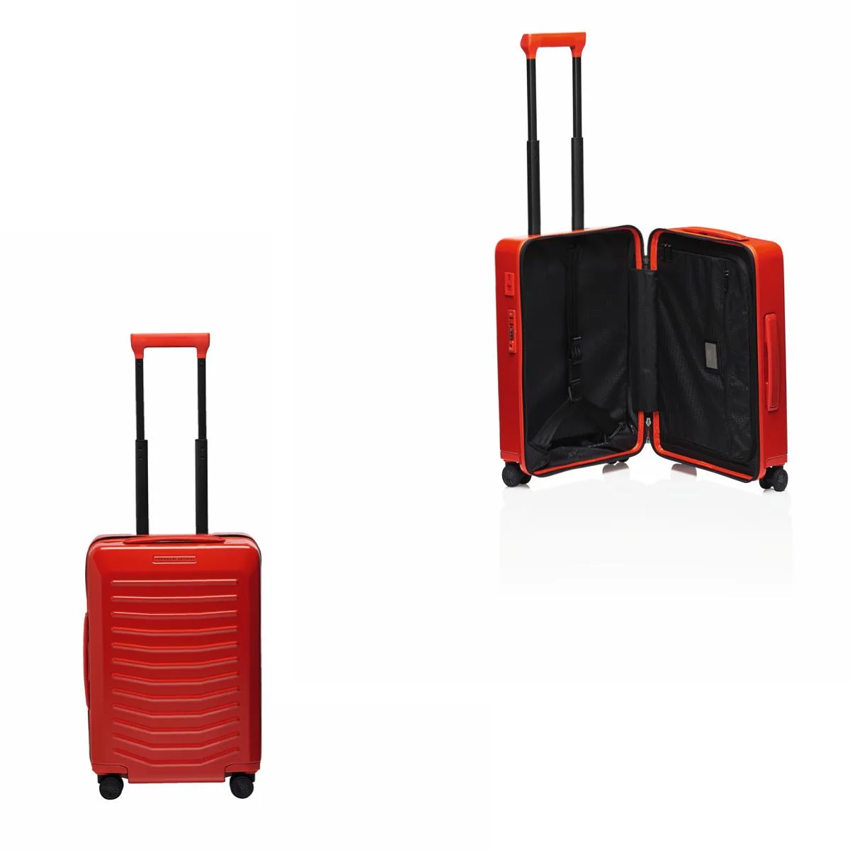 Bric's Porsche Roadster By Bric's 21" Spinner Luggage - Lava Orange