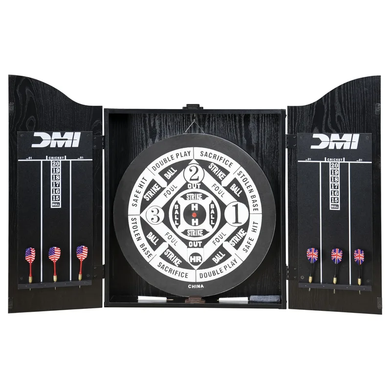 Escalade Sports Dmi Sports - Black Recreational Dartboard Cabinet
