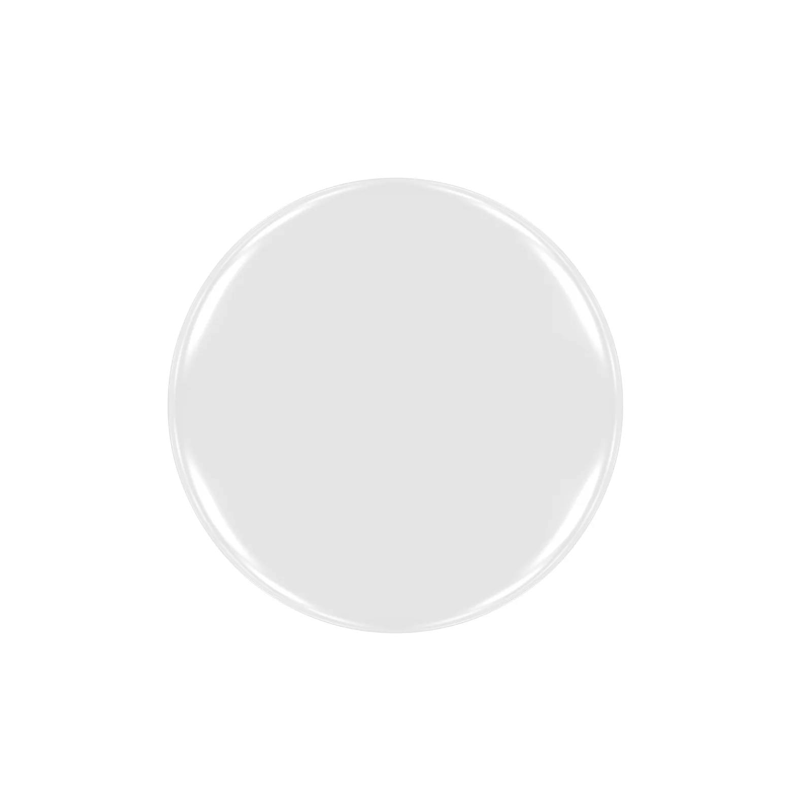3" Round Flashing Button view 2