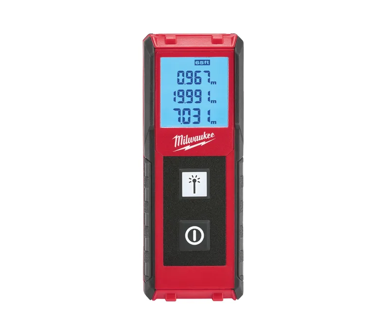 Milwaukee 65' Laser Distance Meter