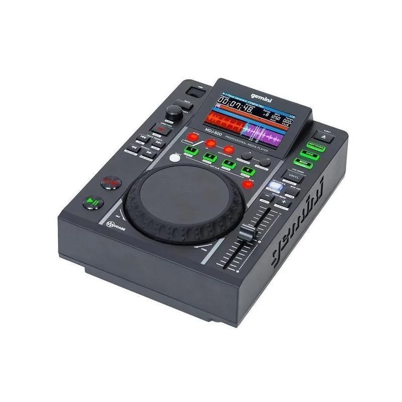 Gemini Usb Media Player And Midi Controller w/4.3" Screen