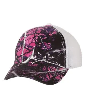 Muddy Girl Pink/White