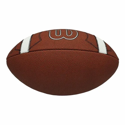 Wilson GST Game Football view 2