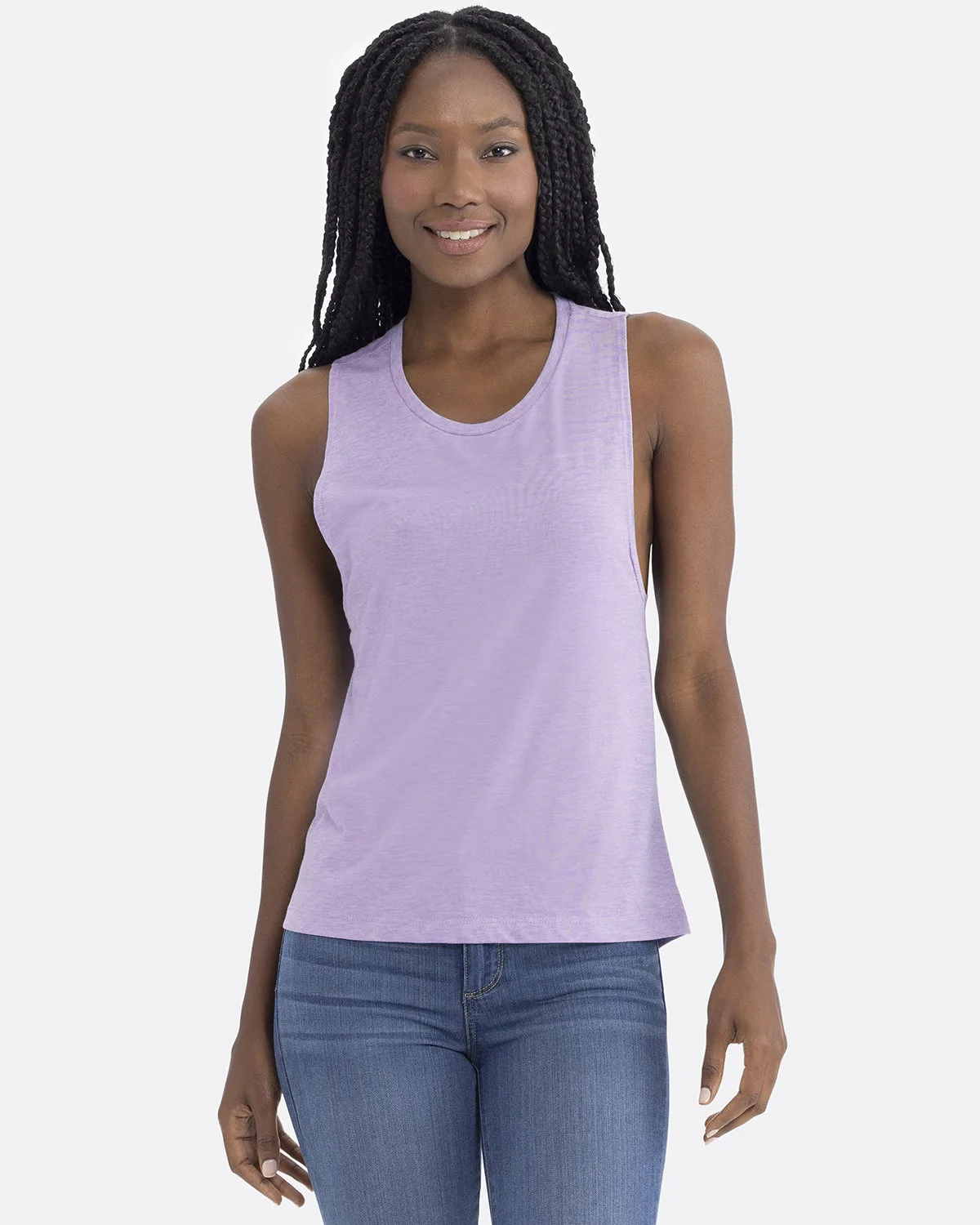 NEXT LEVEL APPAREL Ladies' Festival Muscle Tank view 7