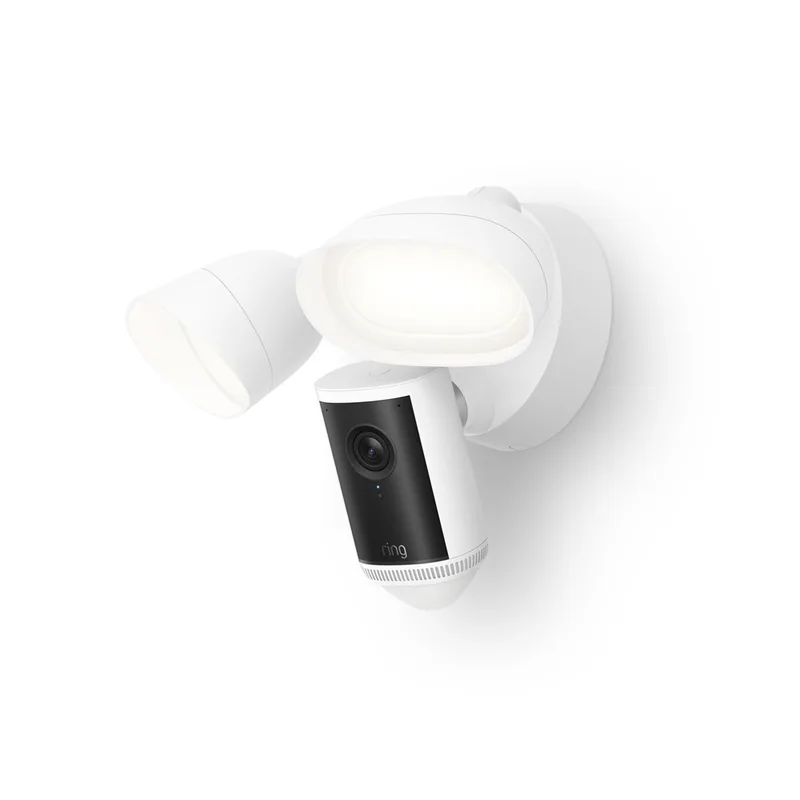 Ring Floodlight Cam Pro Wired (2nd Generation) - White
