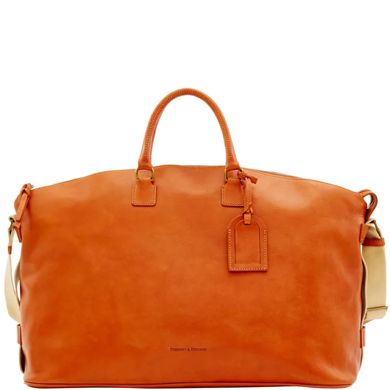Dooney & Bourke Florentine Weekender Bag - Natural Brown