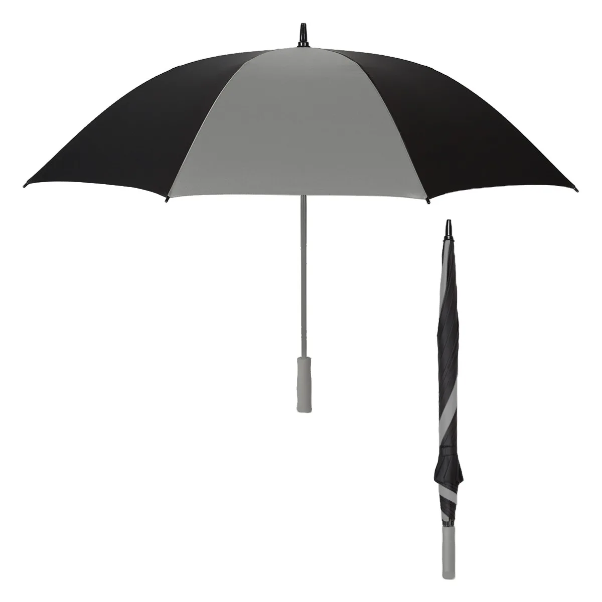 60" Arc Splash Of Color Golf Umbrella view 3