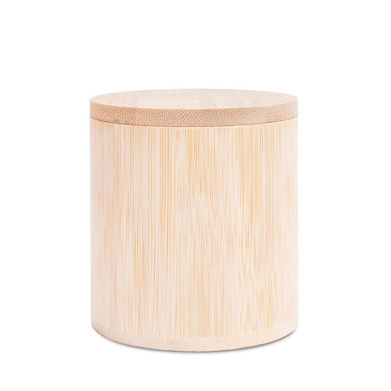 Bamboo Essence Soy Candle view 2