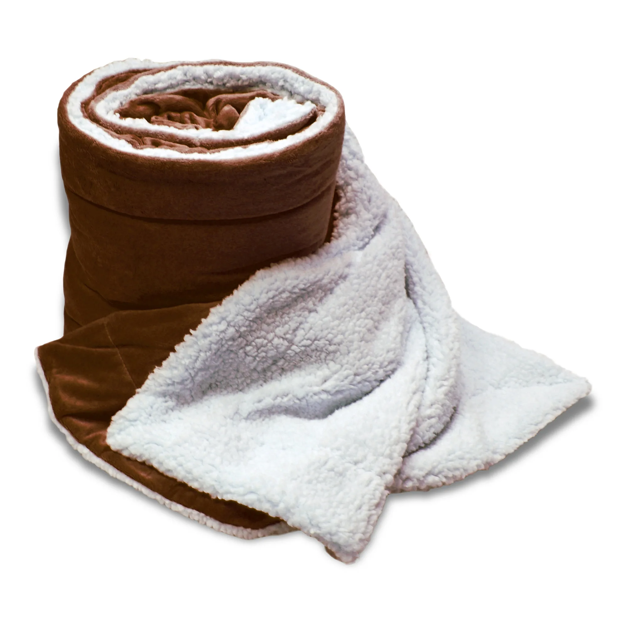 Oversized Micro Soft Touch Sherpa Blanket view 4