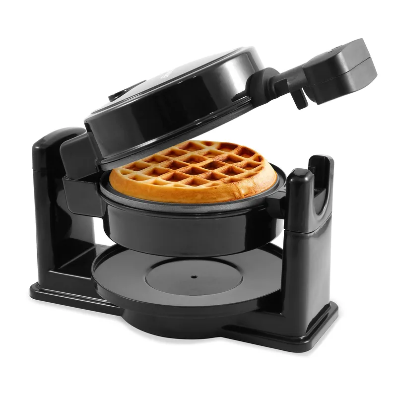 Elite 5" Dual Nonstick Rotating Waffle Maker