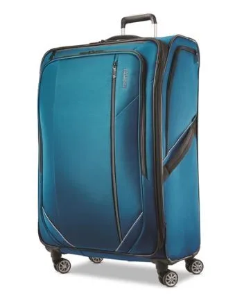 Samsonite® American Tourister® Zoom Turbo 28" Spinner Suitcase (Teal Blue)