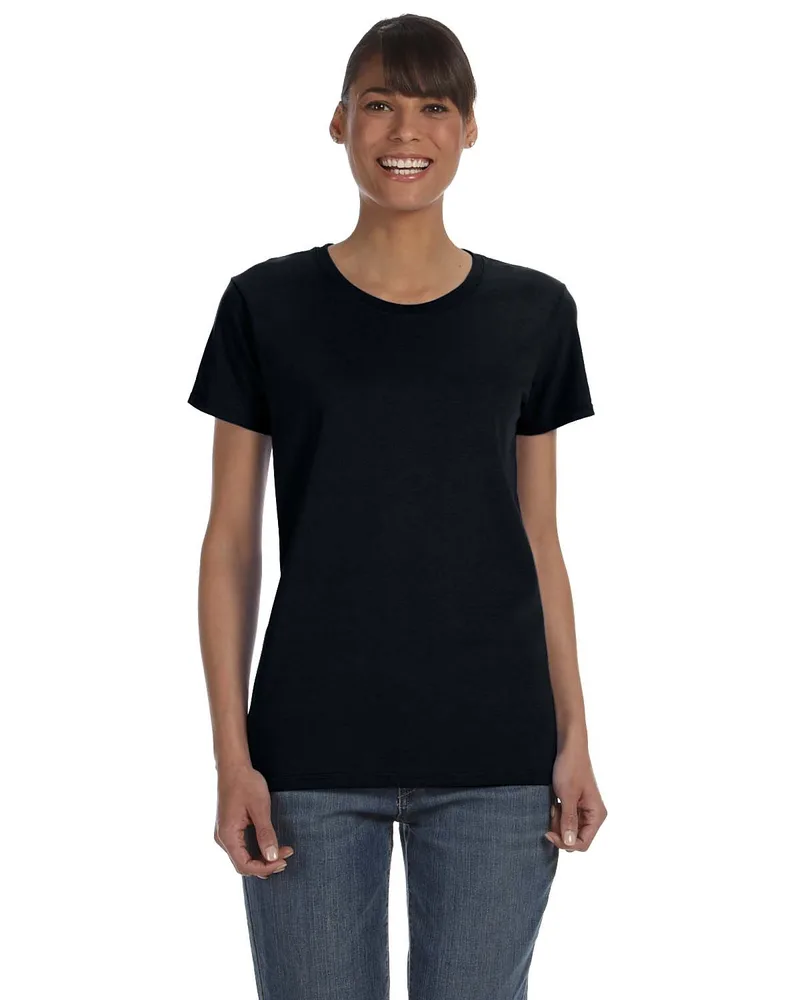 Gildan Ladies' Heavy Cotton™ T-Shirt view 4