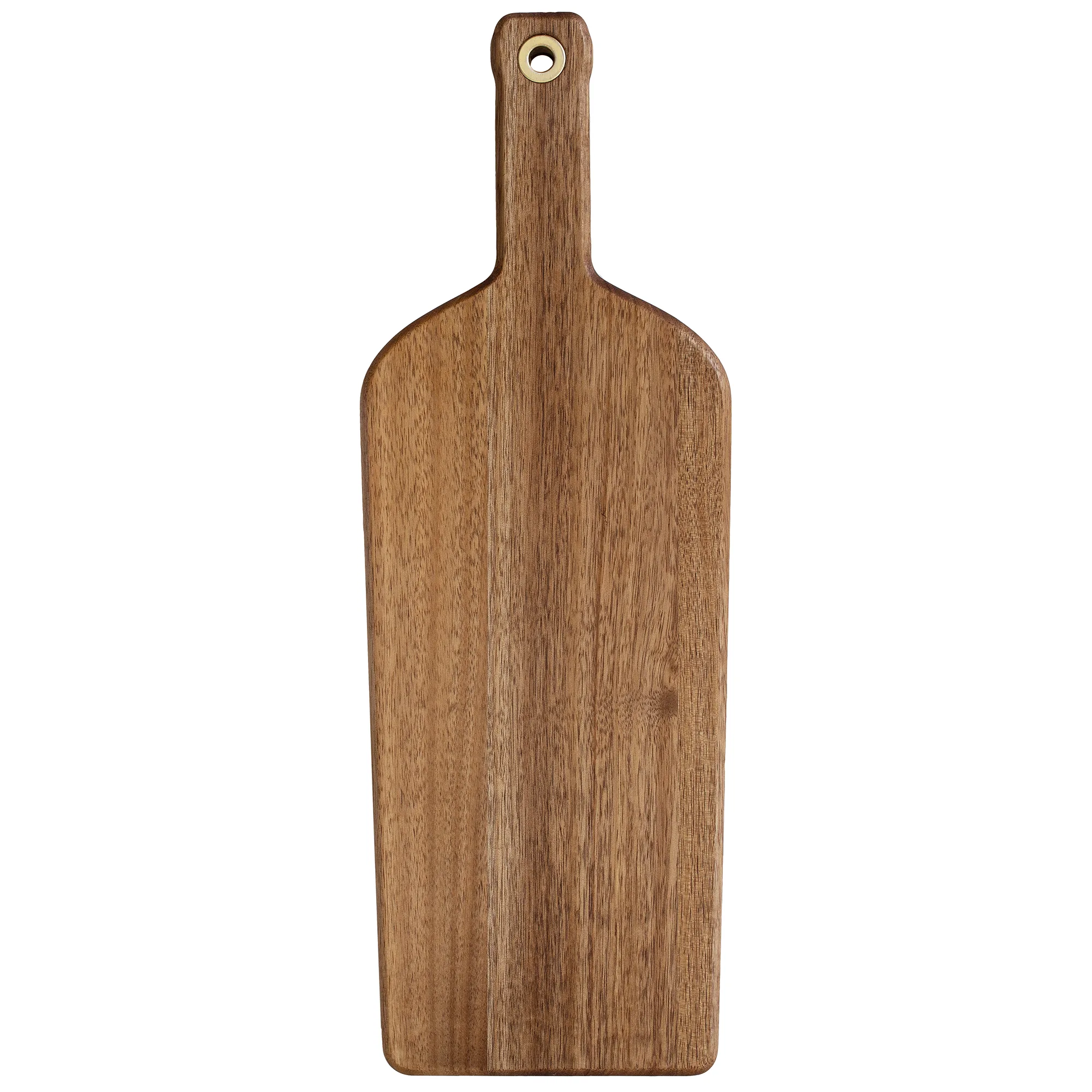 Rock & Branch® Acacia Wine Bottle Cutting and Serving Board view 2