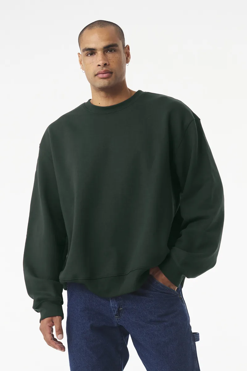 BELLA+CANVAS® Unisex 10-Ounce Heavyweight Crewneck Sweatshirt view 5