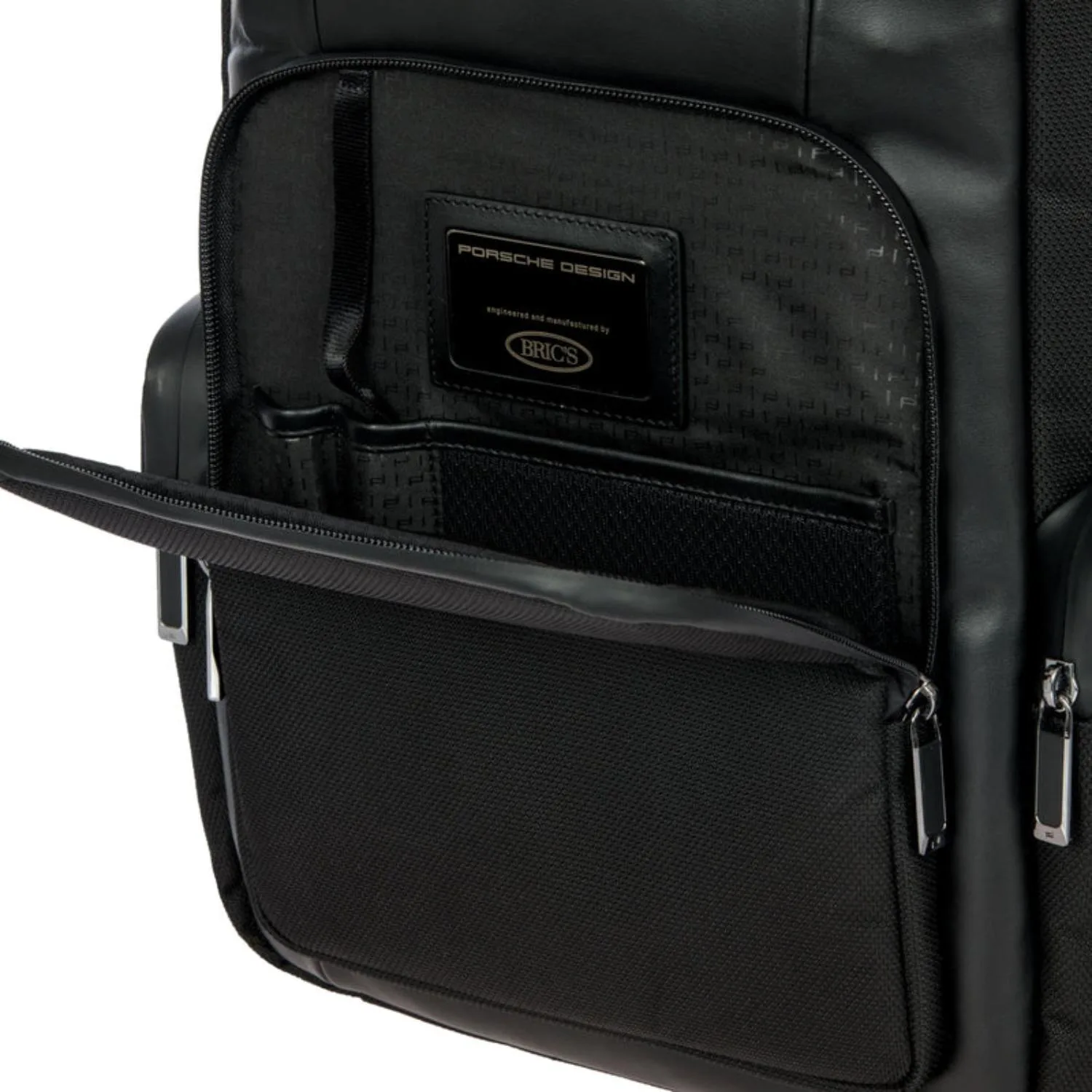 BRIC'S® Porsche Design Nylon Roadster M1 Backpack view 2