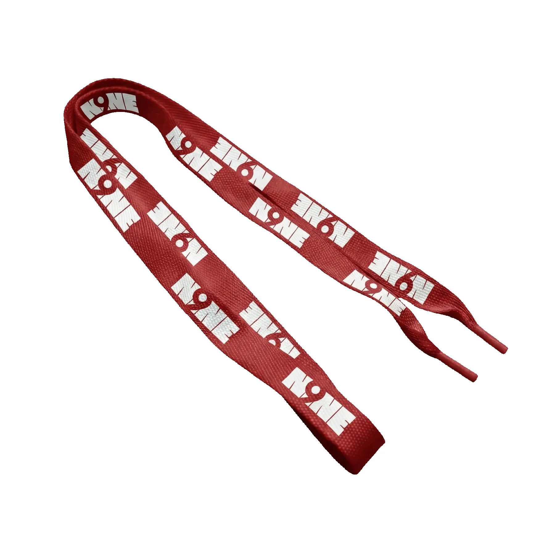 Standard Polyester Dye Sublimated ½"x45" Shoelaces Pair (Domestically Produced)