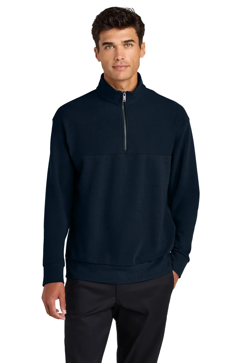 Mercer+Mettle® Linear Texture 1/4-Zip view 2