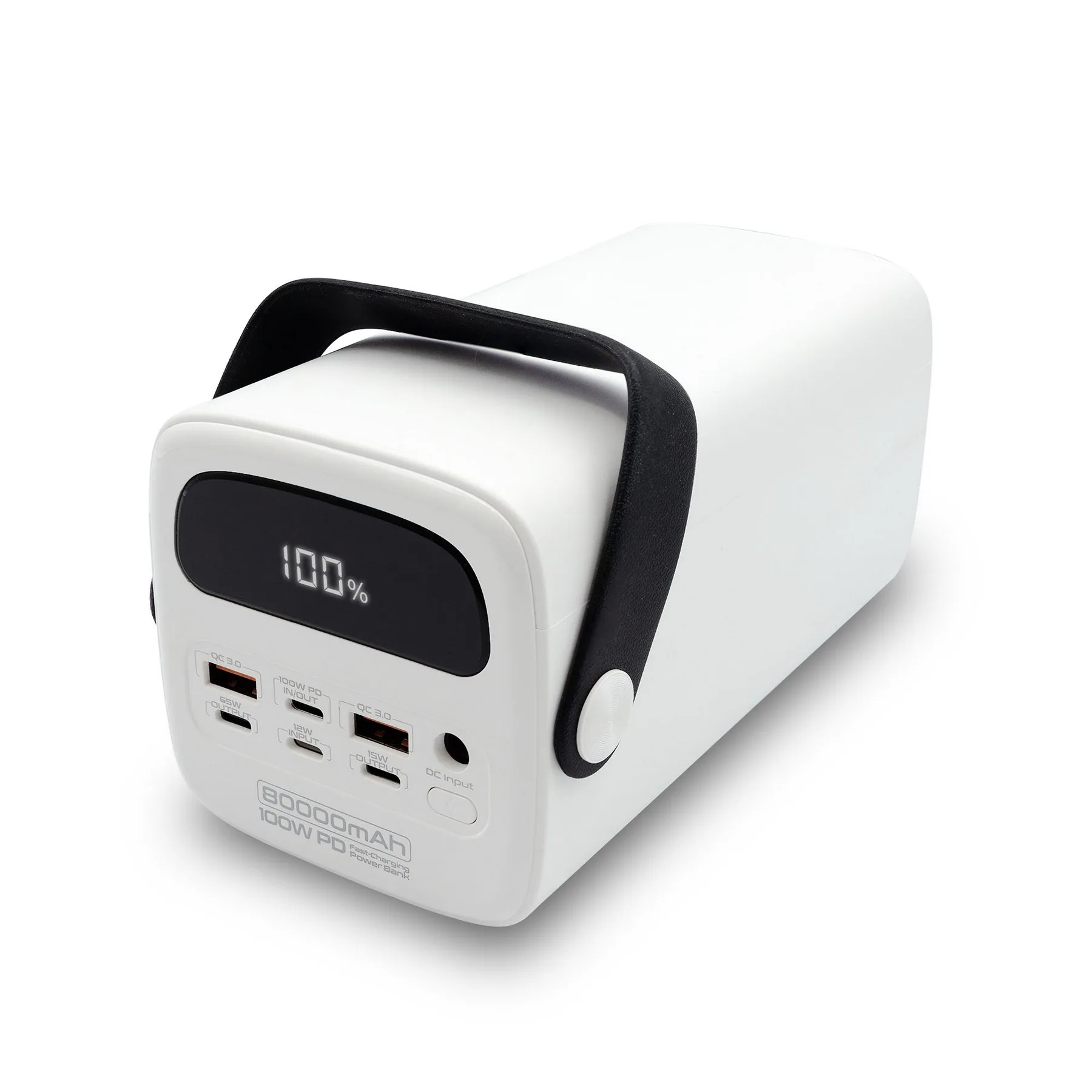 Dominion, High Capacity 80,000 mAh and Fast Charge 100W Super Power Bank view 6