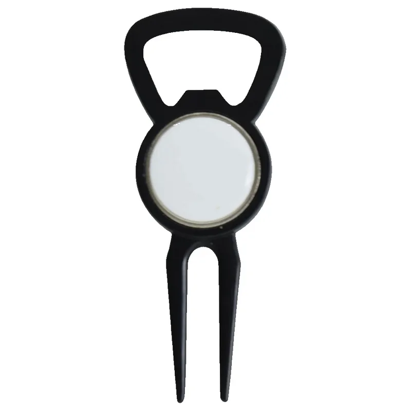 Magnetic Divot Tool with Bottle Opener view 3