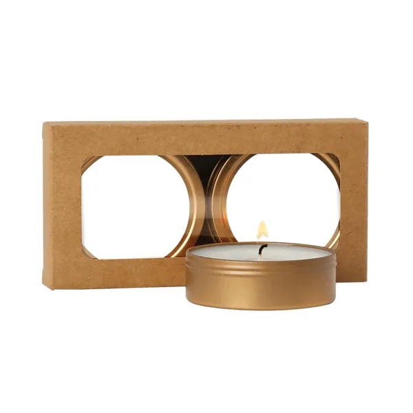 Scented Candle 2-Pack in Kraft Window Box view 3