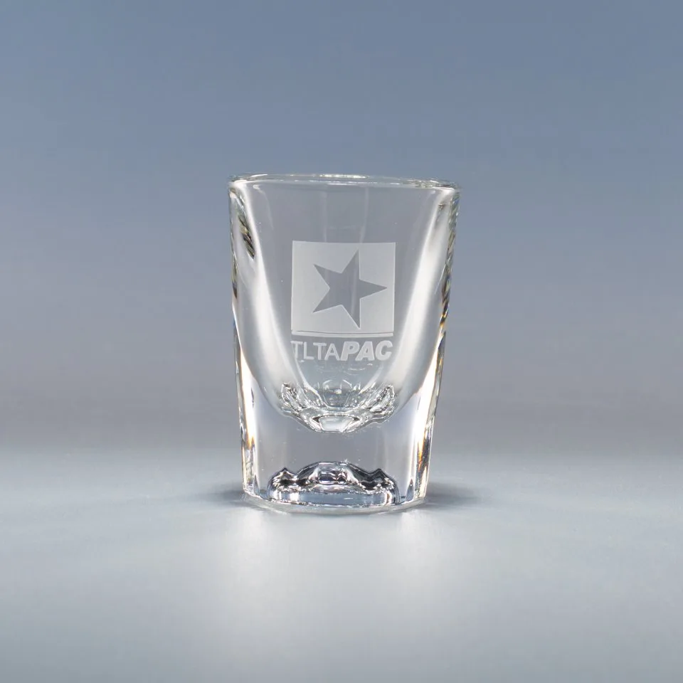 2 Oz. Fluted Shot Glass