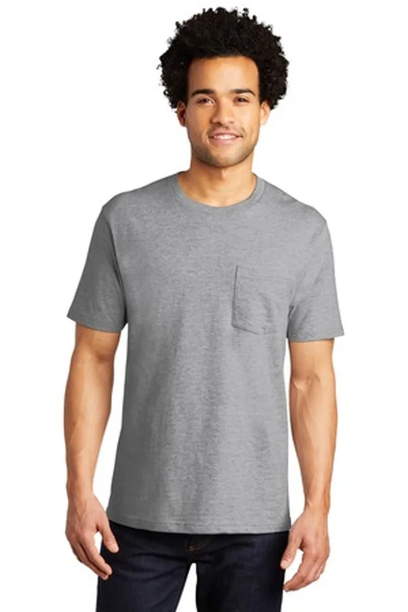 Port & Co™ Bouncer Pocket Tee