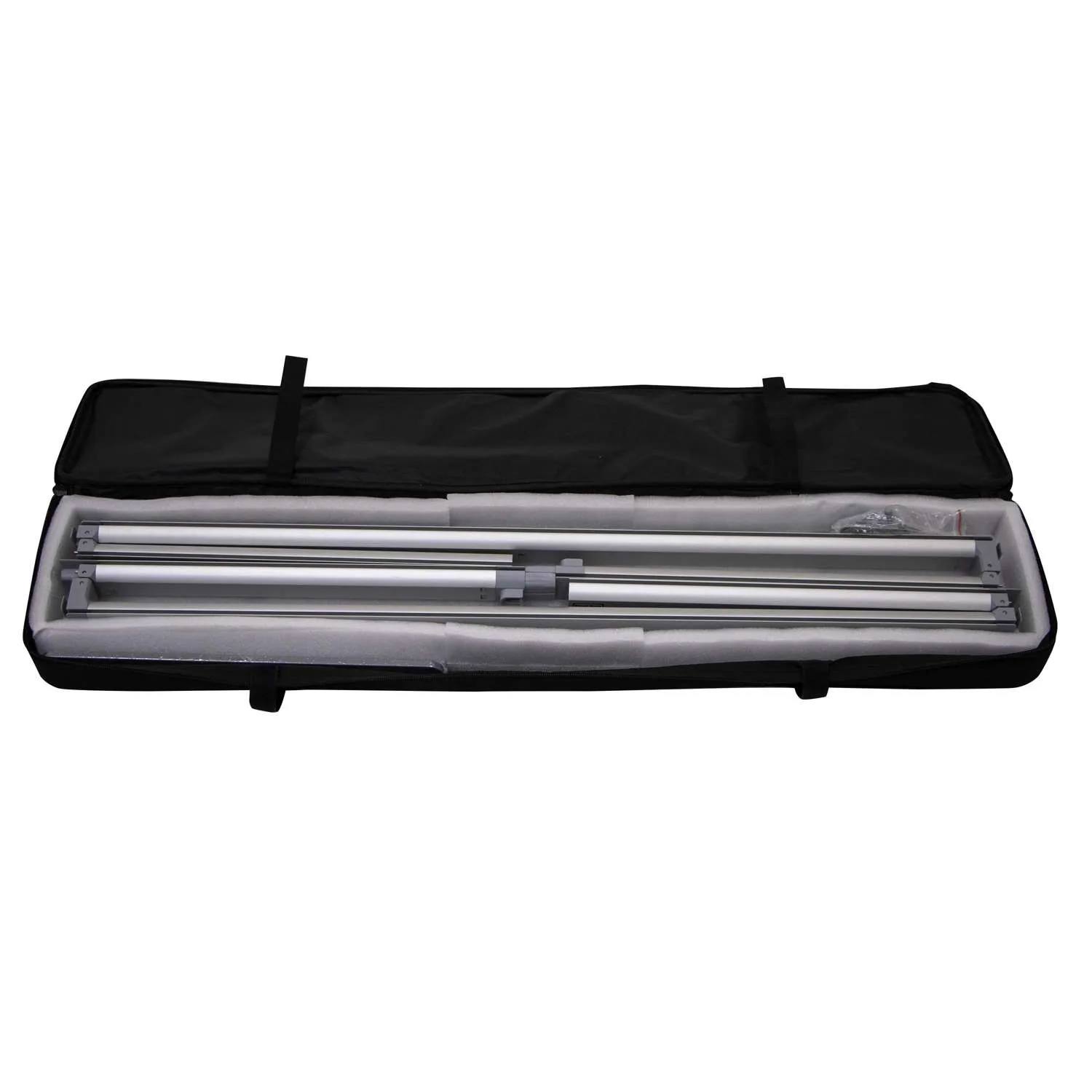 Journey SEG Half Wall Hardware With 90 Degree Connectors view 6