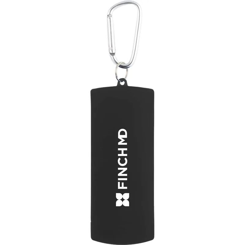 Recycled Bandage Dispenser with Carabiner