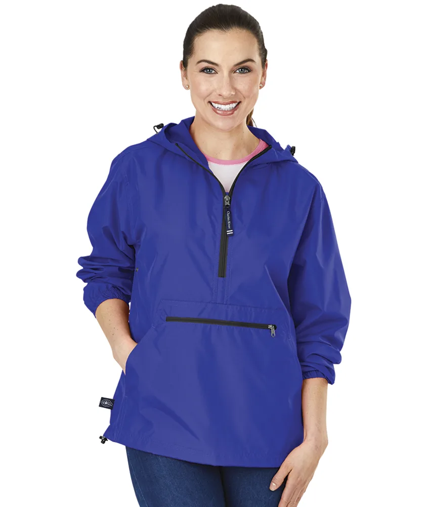 Unisex Pack-N-Go® Pullover Jacket view 7