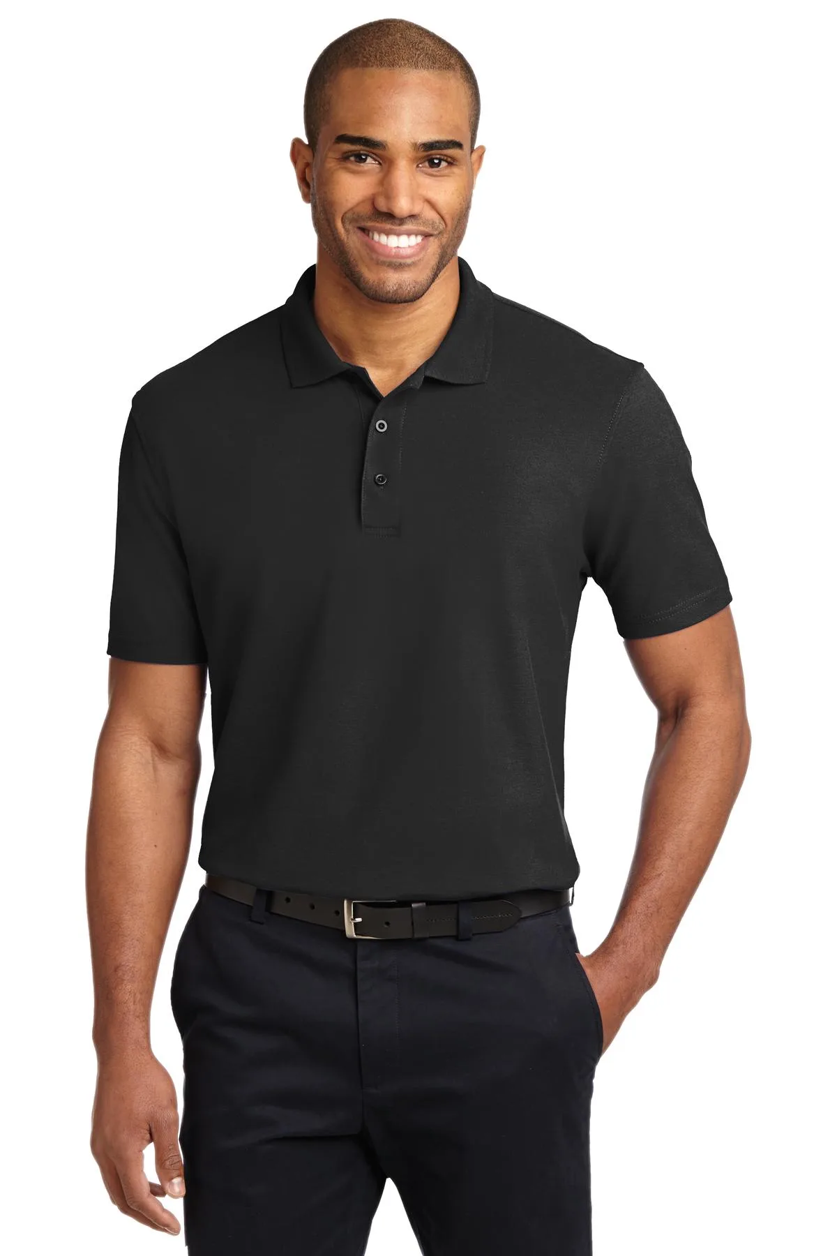 Port Authority® Tall Stain-Release Polo.