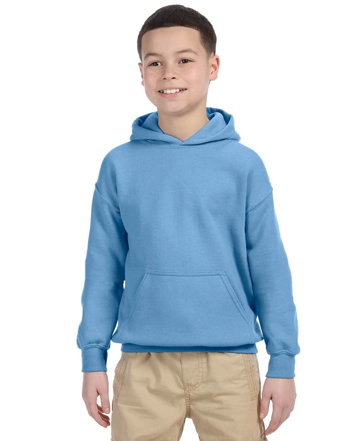 Gildan Youth Heavy Blend™ Hooded Sweatshirt view 3