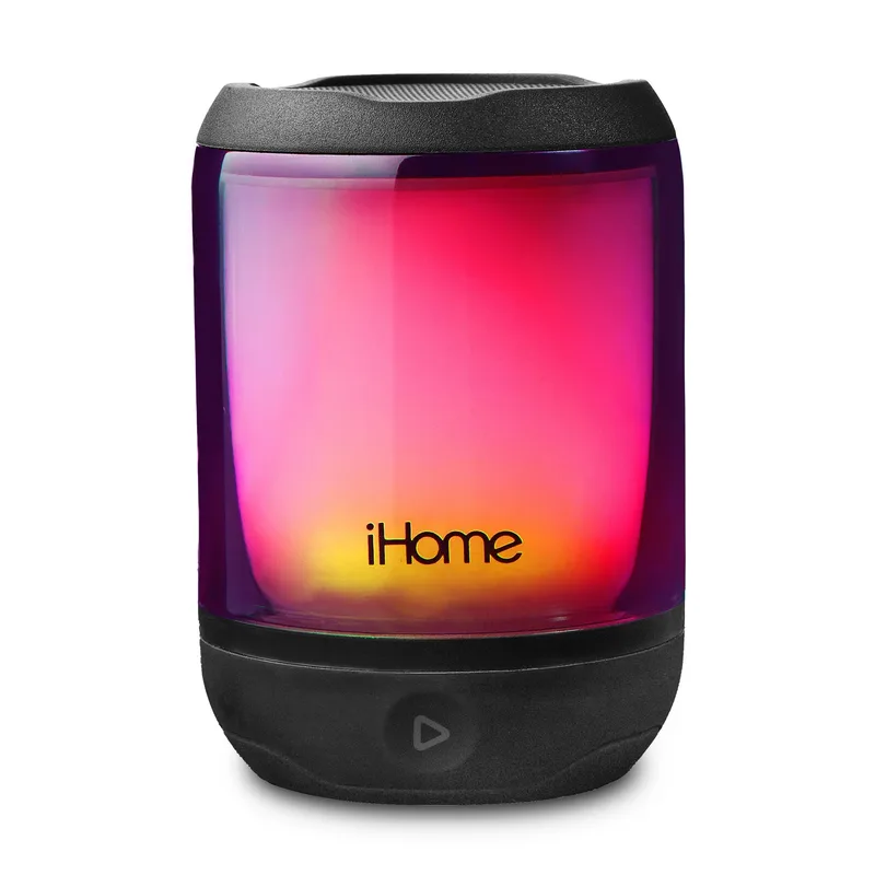 iHome Playglow Mini Color Changing Waterproof Bluetooth Speaker