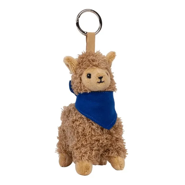 Bahama Llama 5" Plush with Keyring view 3
