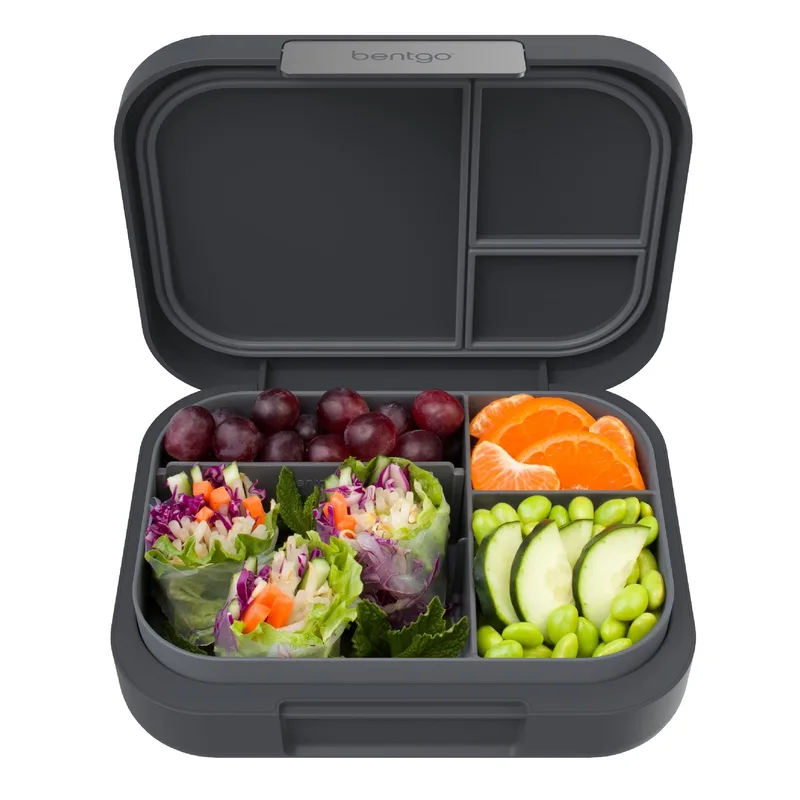 Bentgo Modern Adult Leakproof Lunch Box Dark Gray