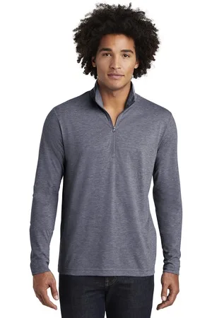 Sport-Tek ® PosiCharge ® Tri-Blend Wicking 1/4-Zip Pullover. view 6