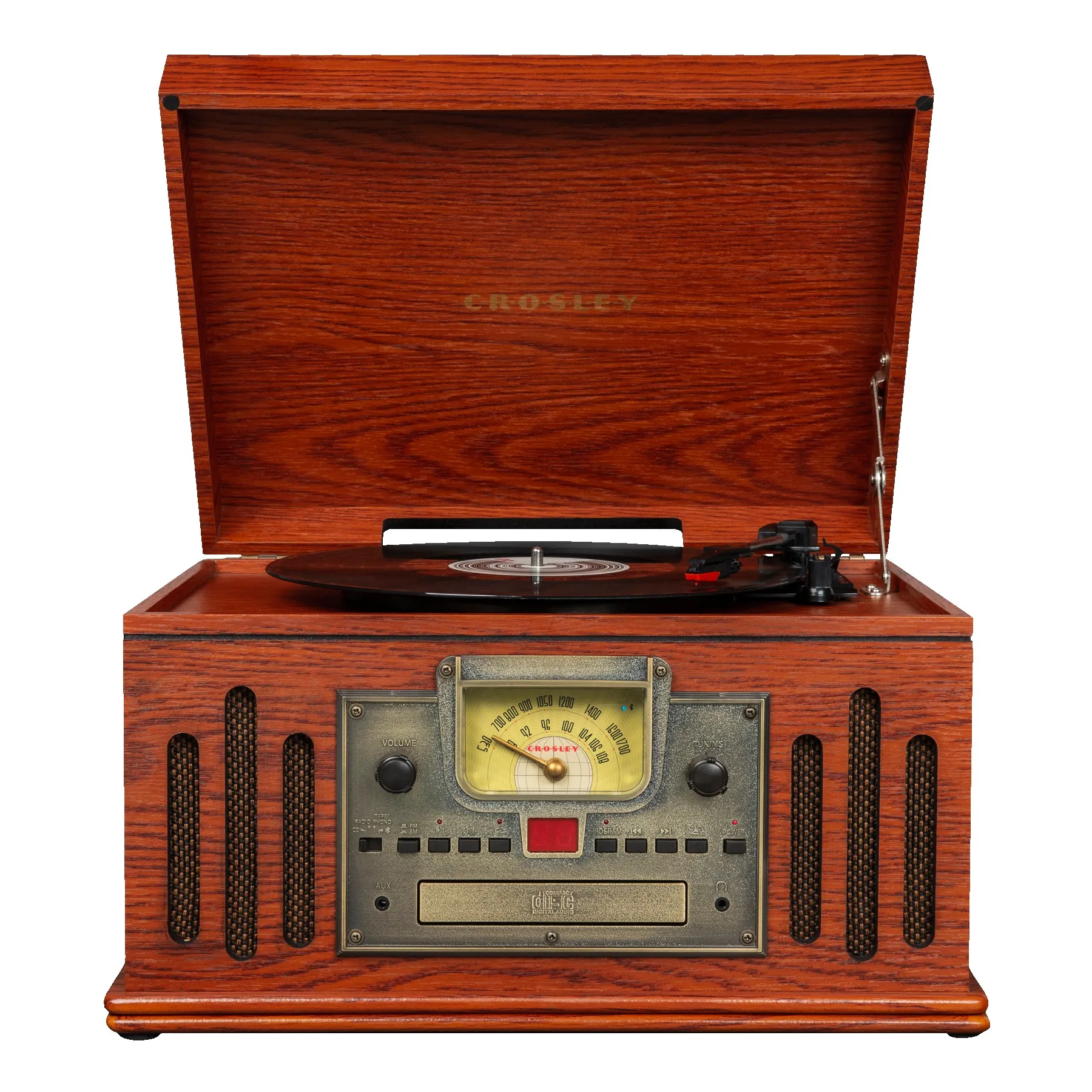 Crosley Musician 5-in-1 Entertainment Center