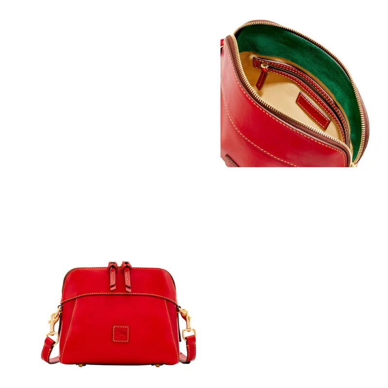 Dooney & Bourke Florentine Cameron Crossbody Bag - Red