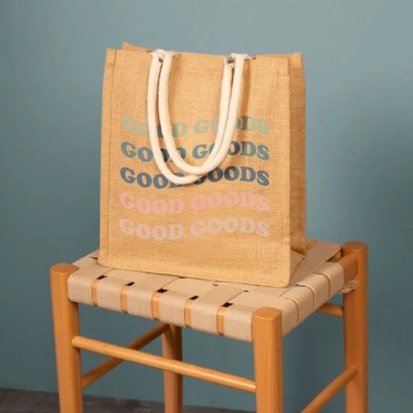 Large Tote - Jute