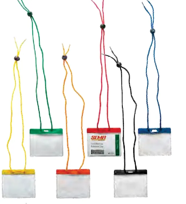 Small Corded Card Holder